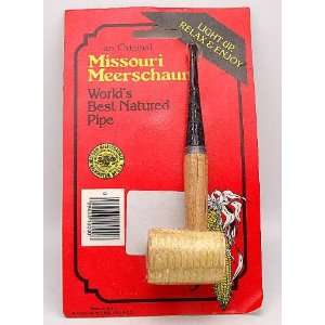  Original Missouri Meerschaum Corn Cob Pipe: Everything 