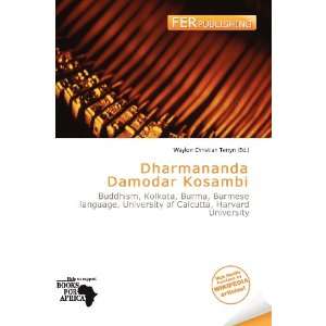   Damodar Kosambi (9786138465881) Waylon Christian Terryn Books