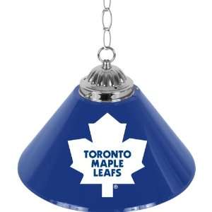  NHL Toronto Maple Leafs 14 Inch Single Shade Bar Lamp: Everything Else