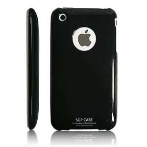  SGP Ultra Thin High Gloss Black for iPhone 3G(S 