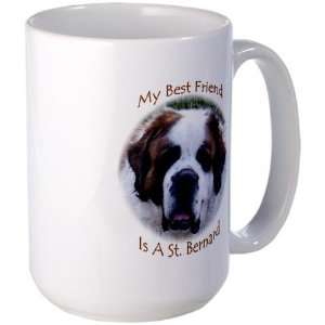  Best Friend Mug Pets Large Mug by CafePress: Home 