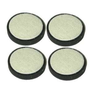  (4) RTI CD & DVD Black Disc Repair Pads #1 for Use with 