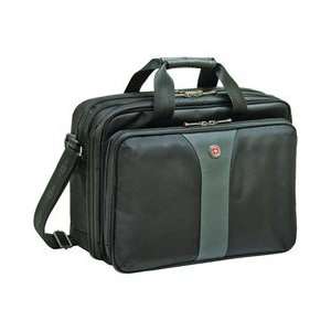  Wenger WENGER LEGACY TOP LOAD CASE BLKDOUBLE GUSSET UP TO 