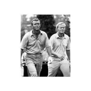  Jack Nicklaus and Arnold Palmer 16 x 20 Photograph 