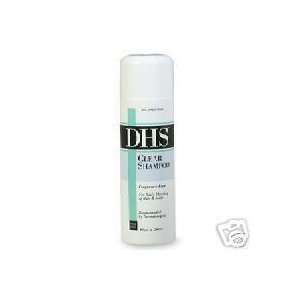  DHS Clear Hair Shampoo, Fragrance Free   8 Oz Beauty