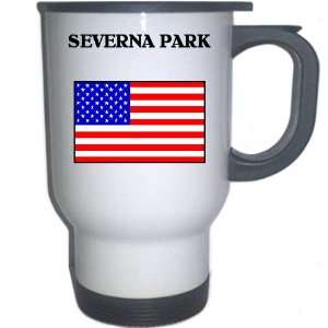  US Flag   Severna Park, Maryland (MD) White Stainless 