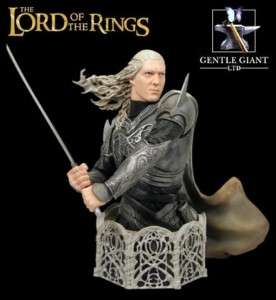 Gentle Giant Lord of the Rings Glorfindel Mini Bust New  