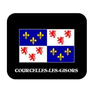  Picardie (Picardy)   COURCELLES LES GISORS Mouse Pad 