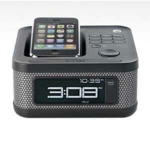  iPod/iPhone Mini Alarm Clock Electronics