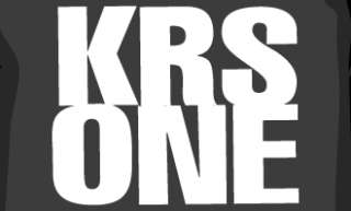 KRS ONE T SHIRT BDP HIP HOP KANYE DUNKS RECORD SIZE 2XL  