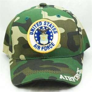  Cap   United States Air Force (Camouflage) CP24 