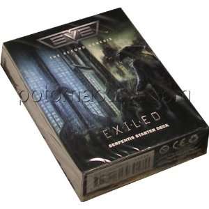   Card Game [CCG] The Exiled Serpentis Starter Deck Toys & Games