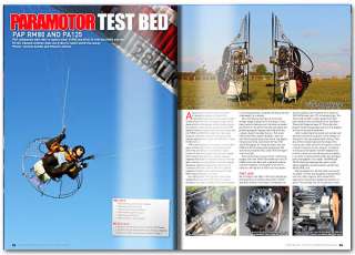 PARAMOTOR Magazine   June & July 2010, Issue No 19   Back issues 