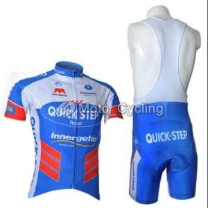  2011 the hot new model QUICK STEP short sleeve jersey suit 