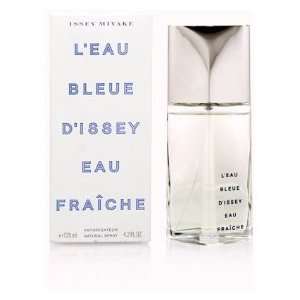  Leau Bleue Dissey Eau Fraiche by Issey Miyake, 4.2 oz 