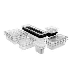  Clear Flat Lid For Sixth Size Food Pans