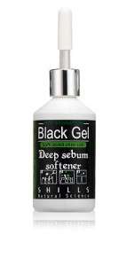 SHILLS Deep Sebum Pore Softener Black Gel 30ml  
