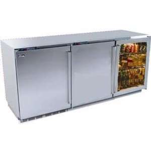  Perlick Built In Triple Refrigerator With Integrated Door 