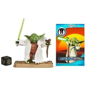  Star Wars Clone Wars Yoda Action Figure Toys & Games