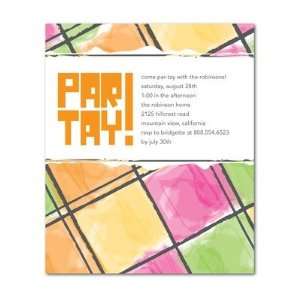    Party Invitations   Bright Party By Studio Basics Toys & Games