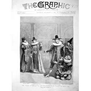    1895 Comedy Errors GrayS Inn Theatre Wyllie Morris
