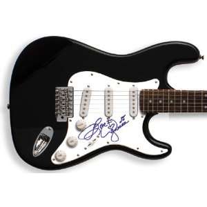  Wynonna Judd Autographed Signed Guitar & Sketch & Proof 