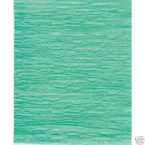SEAFOAM GREEN PARTY SUPPLIES Crepe Paper Streamer Roll  