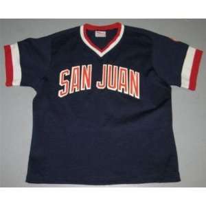 Senadores De San Juan Game Used Lbppr Baseball Jersey   Game Used 