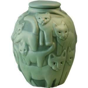  Pet Urn: Cat Cremation Urn  Choose color: Patio, Lawn 