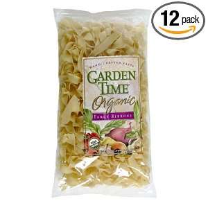 Garden Time Organic Semolina Fancy Ribbons, 10 Ounce Units (Pack of 12 