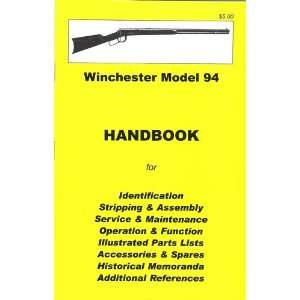  Handbook: WINCHESTER MODEL 94: Everything Else