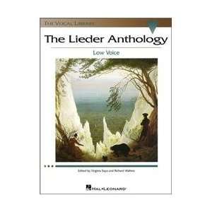  Hal Leonard The Lieder Anthology   Low Voice   65 Songs by 