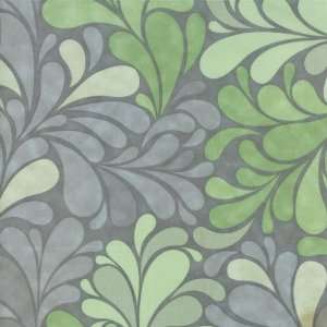   Garden Seafoam Cosmo Cricket Fabric By the Yard Arts, Crafts & Sewing