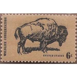  Postage Stamps US Wildlife Conservation American Buffalo 