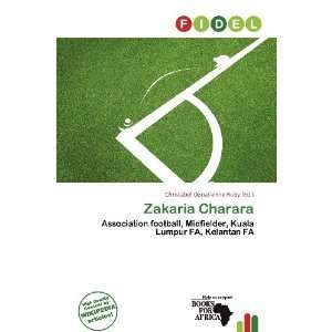    Zakaria Charara (9786200834126) Christabel Donatienne Ruby Books