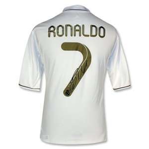  Icons Signed Cristiano Ronaldo Real Madrid 11/12 Home 