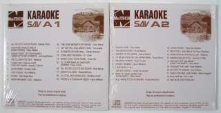 KARAOKE COUNTRY MUSIC 12 CD CDG LOT NUTECH SEALED NEW  