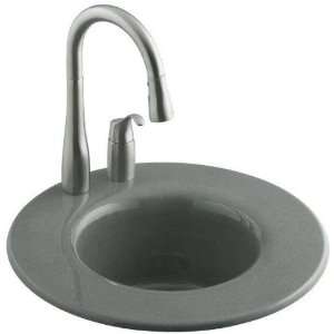   6490 1 47 Cordial Self Rimming Entertainment Sink