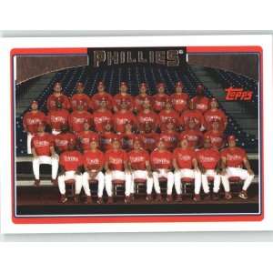  #602 Philadelphia Phillies TC   Philadelphia Phillies (Team Photo 