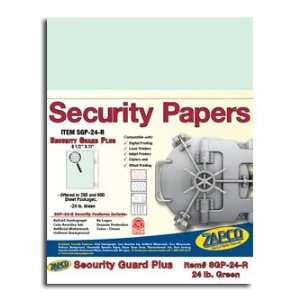  SGP 24 R Green Security Paper