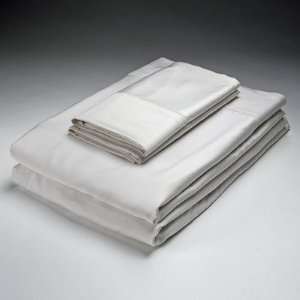 Home Source International Bamboo 250 Thread Count Sheet Set in White 