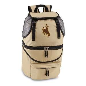 Wyoming Cowboys Zuma Insulated Cooler/Backpack (Beige)  
