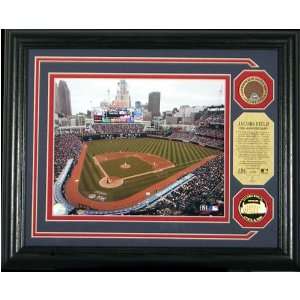  Jacobs Field Authentic Infield Dirt Photo Mint