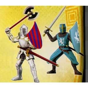    Bitz Medieval Crusader Knight & England Knight Toys & Games
