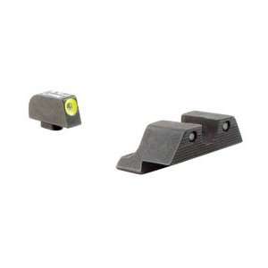  Trijicon Glock HD Night Sight Set Yellow Front Outline 