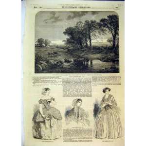  1851 Paris Womens Fashion Dresses Country Creswick