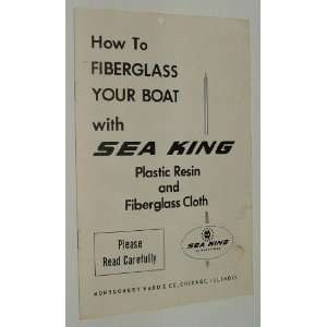  How To Fiberglass Your Boat With Sea King: Everything Else