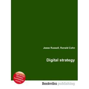 Digital strategy Ronald Cohn Jesse Russell Books