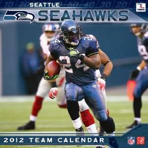  Turner Seattle Seahawks 2012 Mini Wall Calendar Sports 