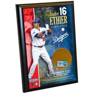  MLB Los Angeles Dodgers Andre Ethier 4 by 6 Inch Plaque 
